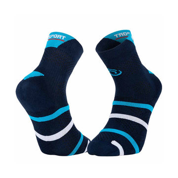 BV Sport Padel High Navy Socks