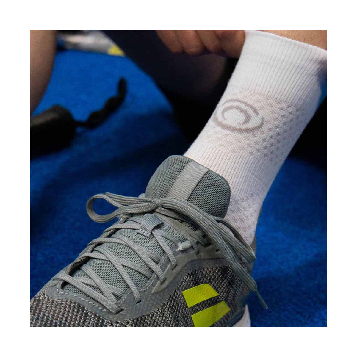 BV Sport Padel High White Socks – 2