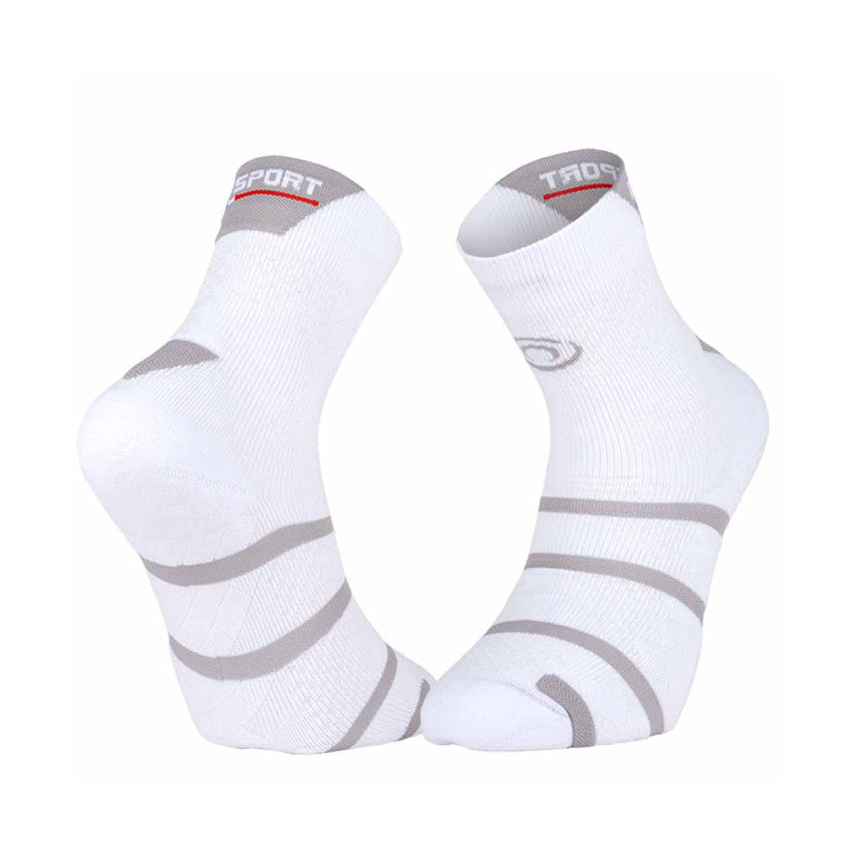 BV Sport Padel High White Socks