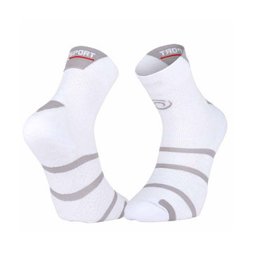 BV Sport Padel High White Socks