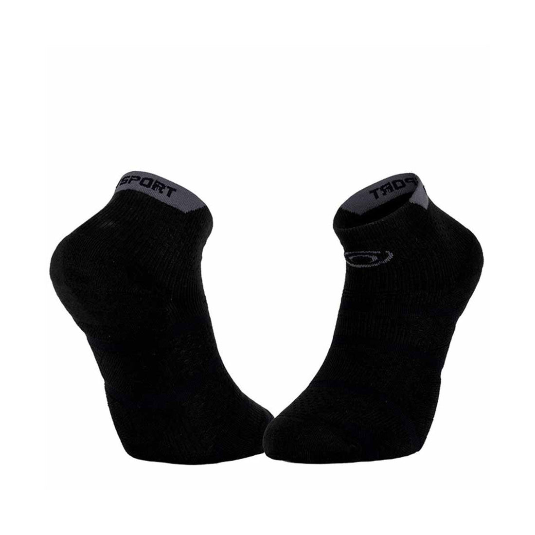 BV Sport Padel Short Socks Black