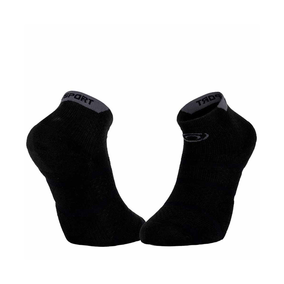 BV Sport Padel Short Socks Black