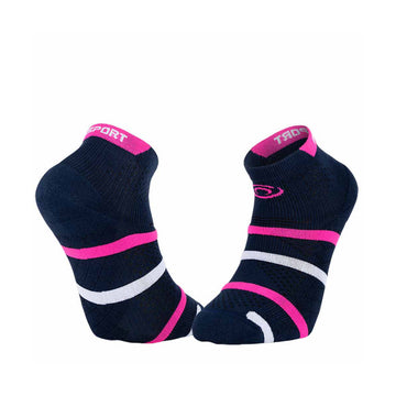 BV Sport Padel Short Socks Blue / Pink