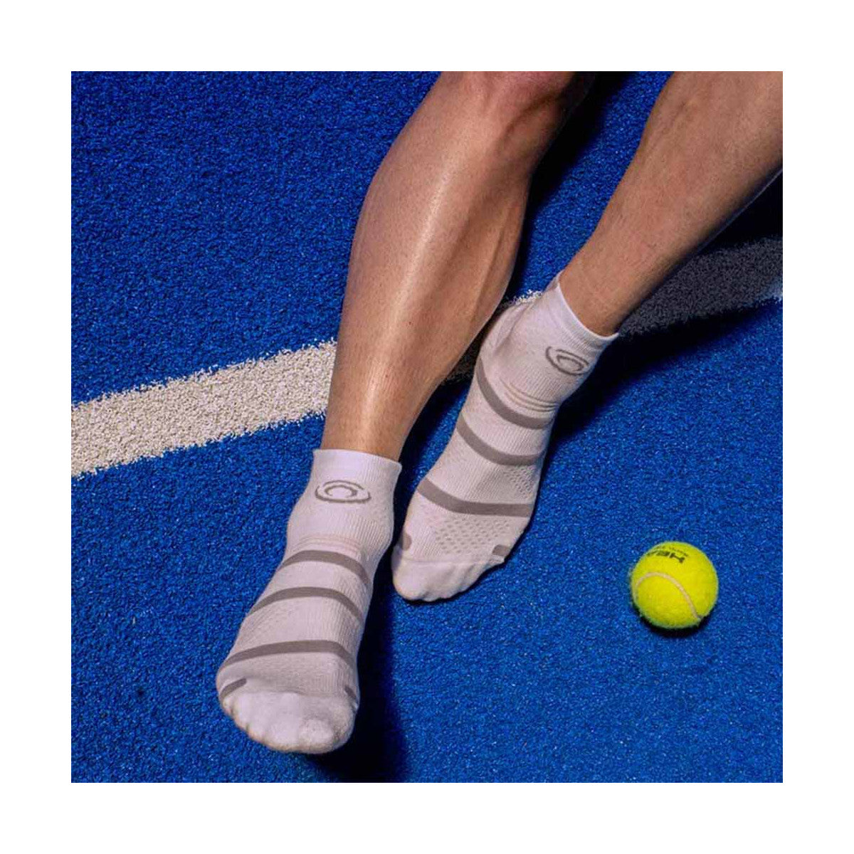 BV Sport Padel Short Socks White – 2
