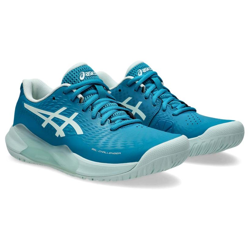 Chaussures Asics Gel Challenger 14 pour femmes bleues
