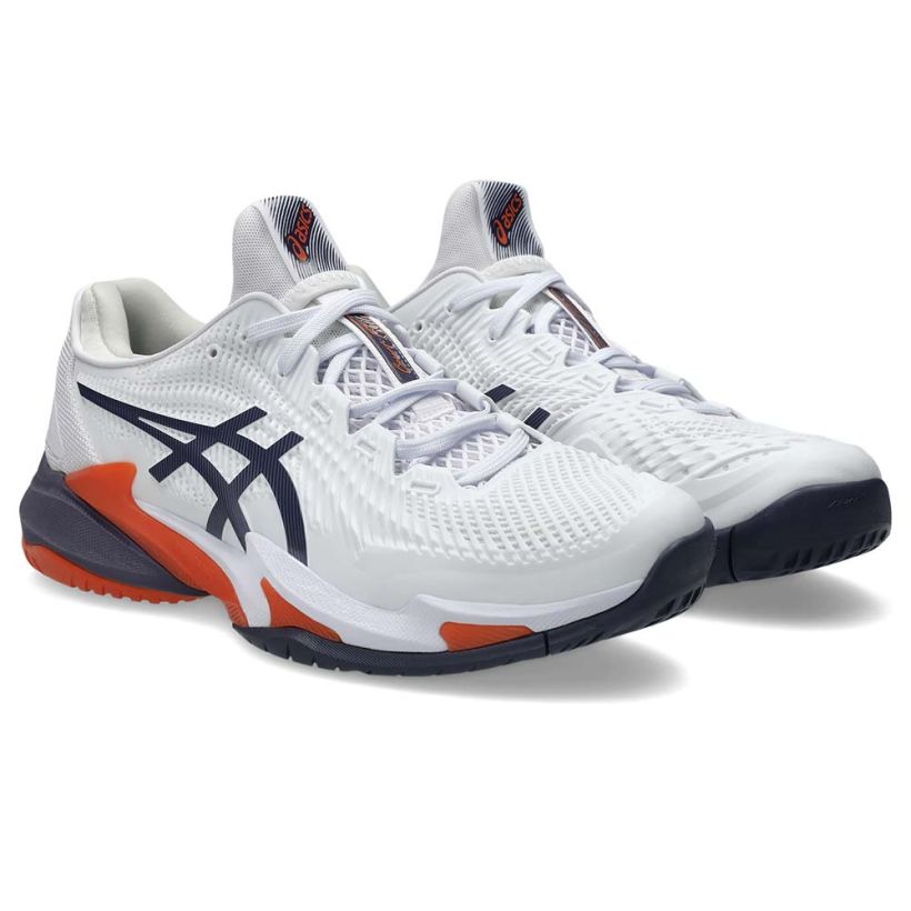 Asics Gel Court FF 3 White / Orange Shoes