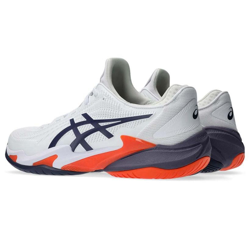 Asics Gel Court FF 3 White / Orange Shoes