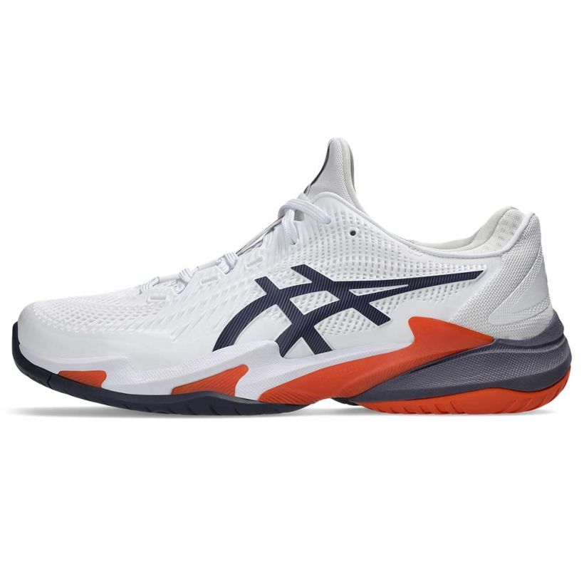 Asics Gel Court FF 3 White / Orange Shoes