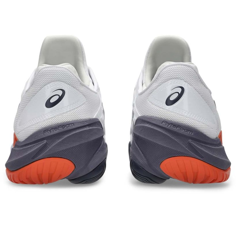 Asics Gel Court FF 3 White / Orange Shoes