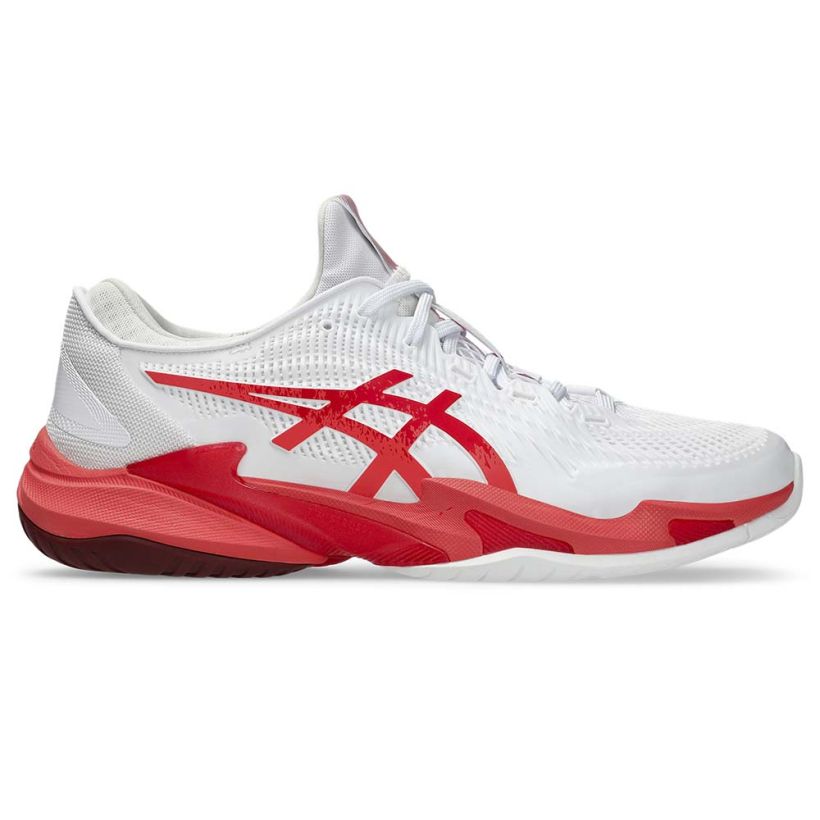 Asics Gel Court FF 3 Novak White / Red Shoes