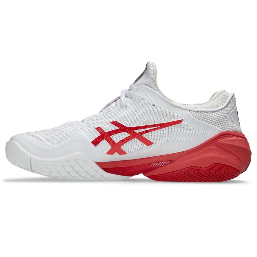 Asics Gel Court FF 3 Novak White / Red Shoes