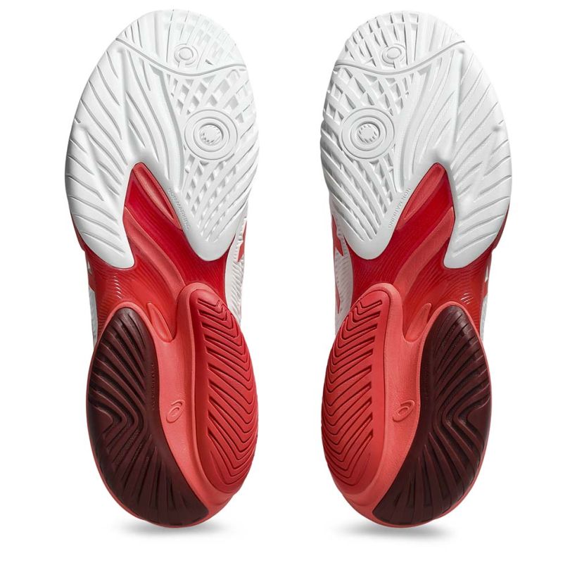 Asics Gel Court FF 3 Novak White / Red Shoes