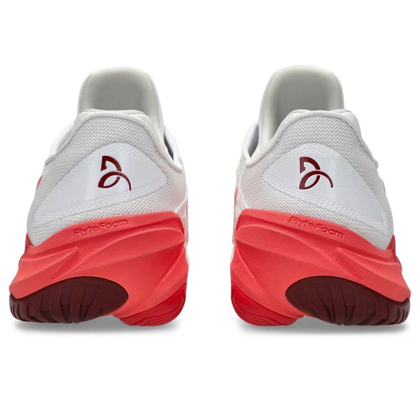 Asics Gel Court FF 3 Novak White / Red Shoes