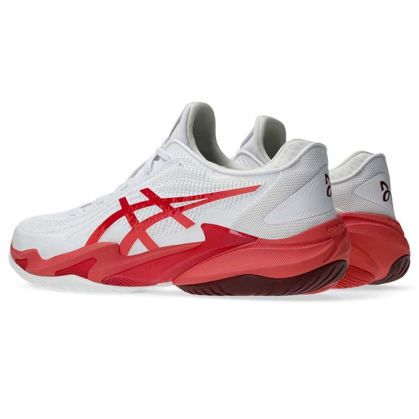 Asics Gel Court FF 3 Novak White / Red Shoes