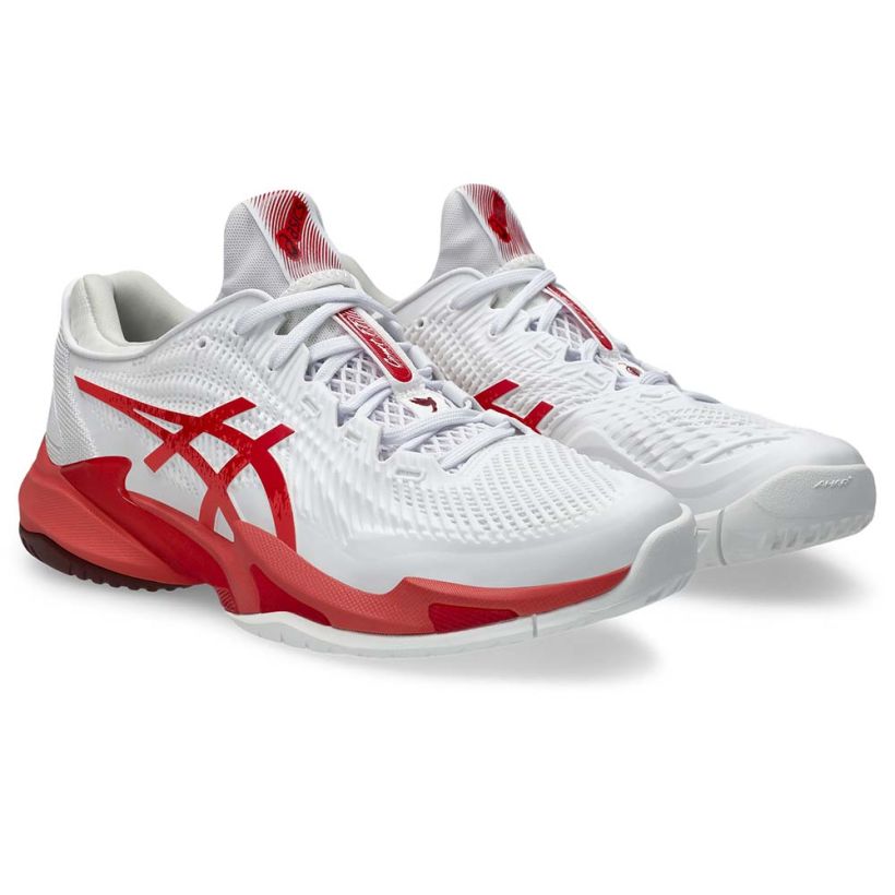 Asics Gel Court FF 3 Novak White / Red Shoes