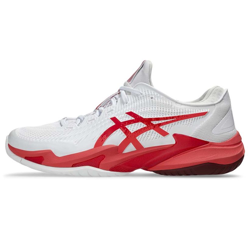 Asics Gel Court FF 3 Novak White / Red Shoes