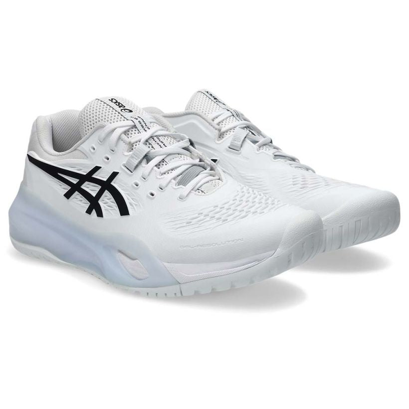 Asics Gel Resolution X White / Black Shoes