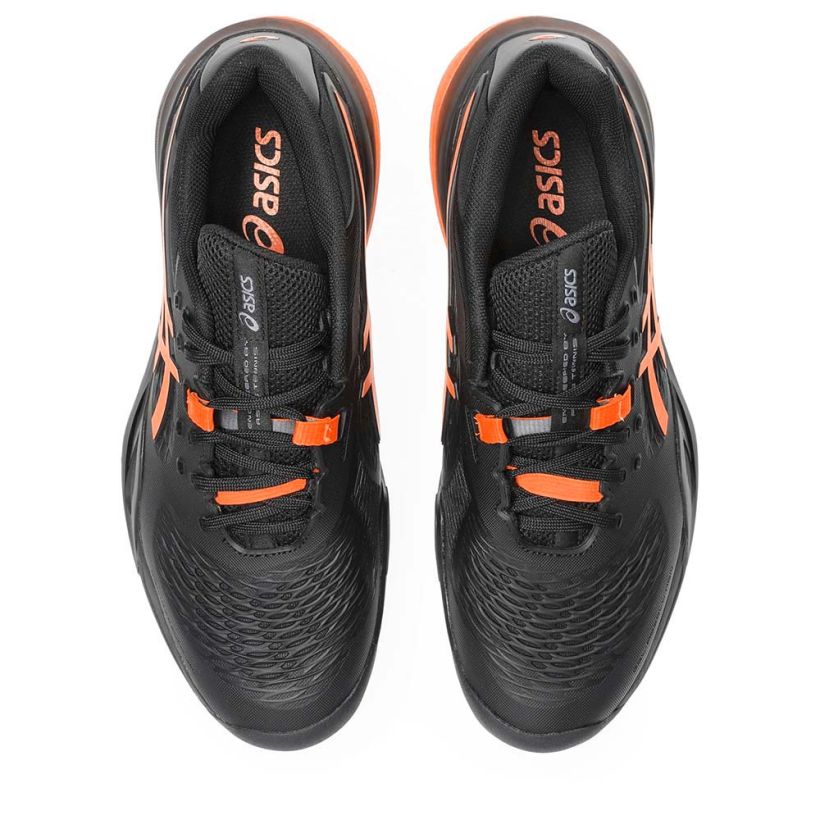 Asics Gel Resolution X Black / Orange Shoes