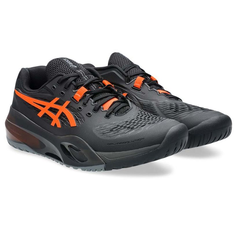 Asics Gel Resolution X Black / Orange Shoes