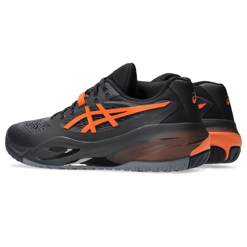 Asics Gel Resolution X Black / Orange Shoes