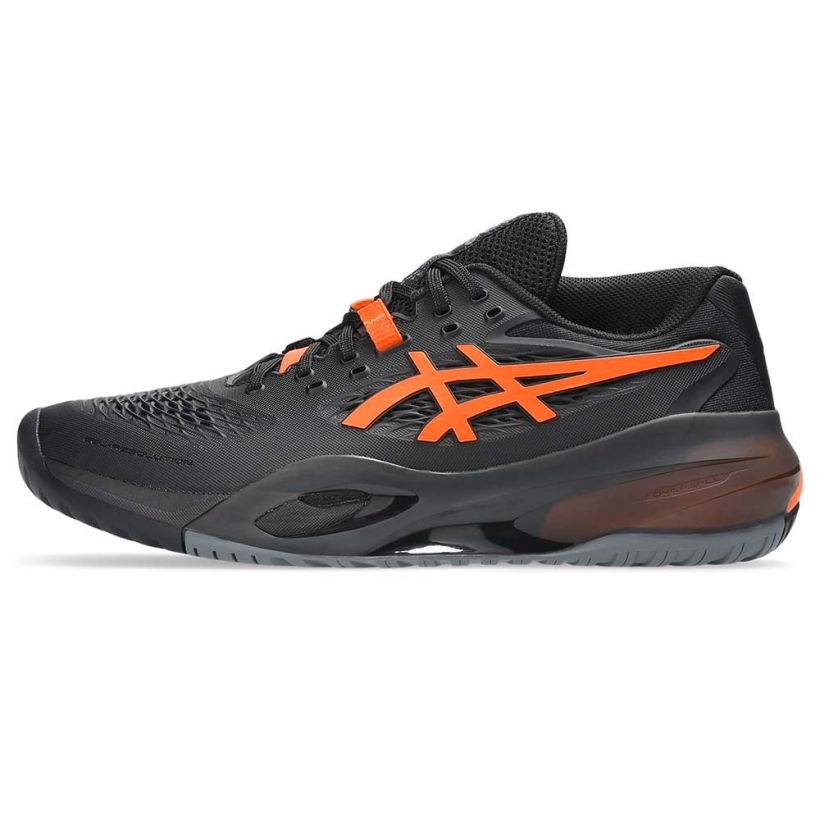 Asics Gel Resolution X Black / Orange Shoes