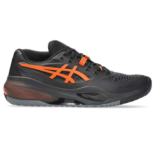 Asics Gel Resolution X Black / Orange Shoes