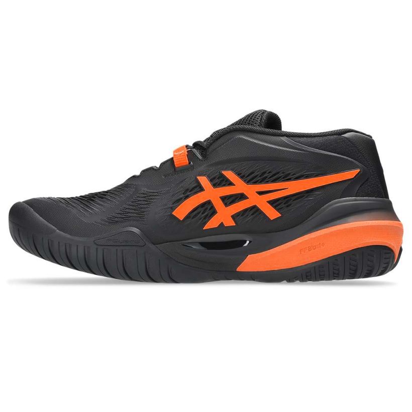 Asics Gel Resolution X Black / Orange Shoes