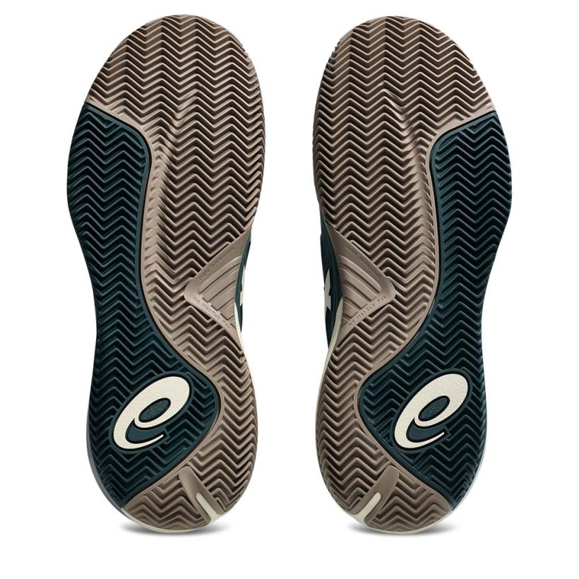 Asics Gel Resolution X Clay Green Shoes