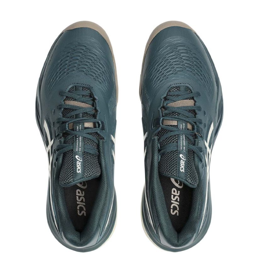 Asics Gel Resolution X Clay Green Shoes