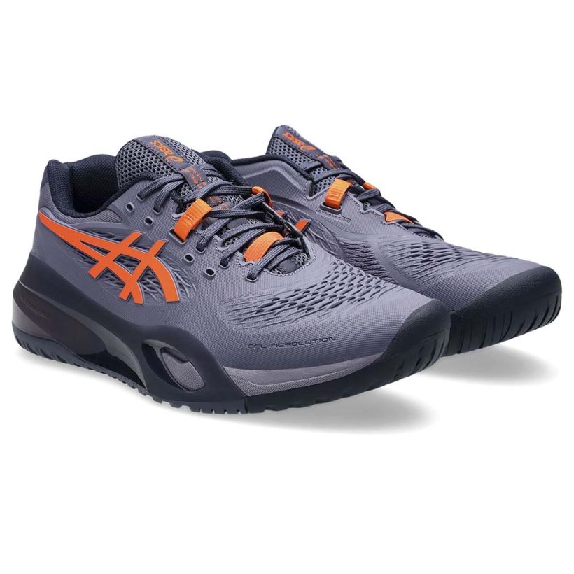 Asics Gel Resolution X Purple / Orange Shoes