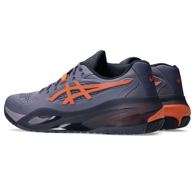 Asics Gel Resolution X Purple / Orange Shoes