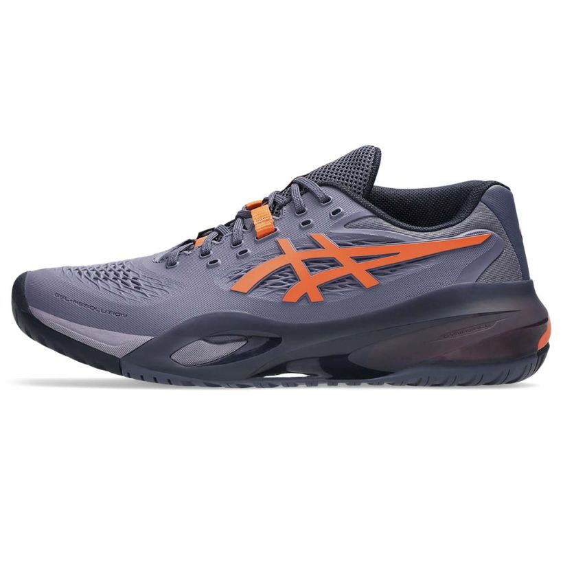 Asics Gel Resolution X Purple / Orange Shoes