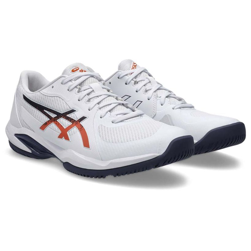 Asics Gel Solution Swift FF 2 White / Orange shoes