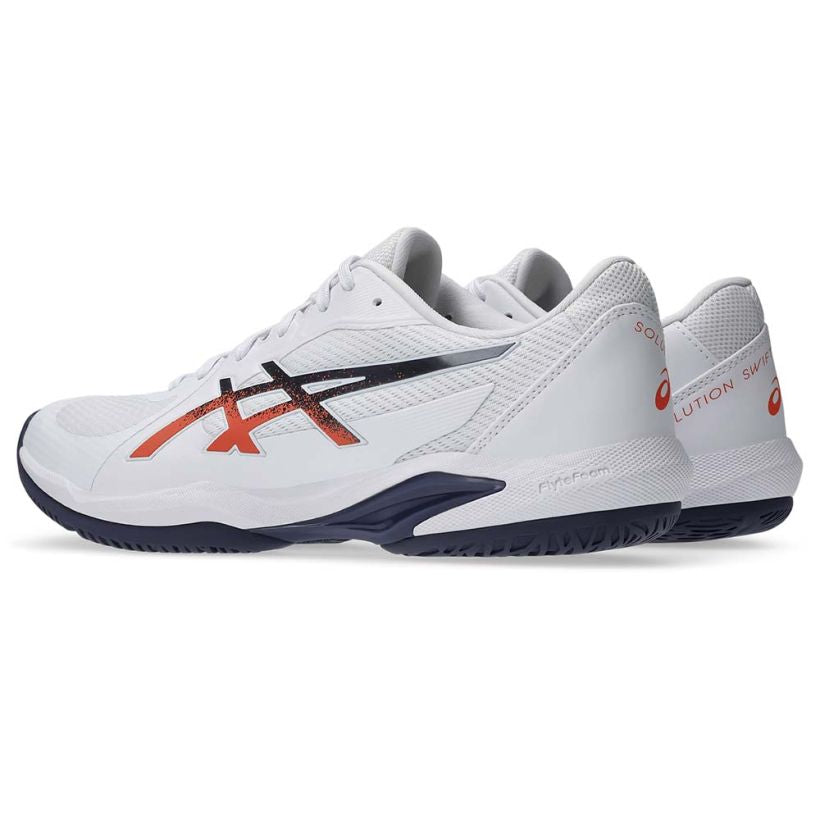 Asics Gel Solution Swift FF 2 White / Orange shoes