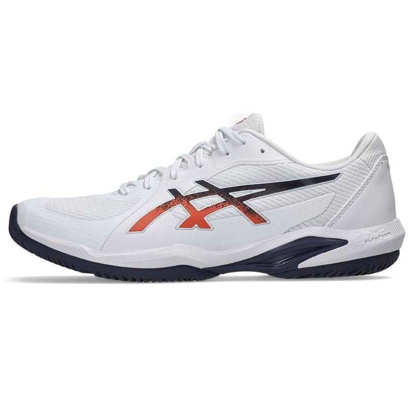 Asics Gel Solution Swift FF 2 White / Orange shoes