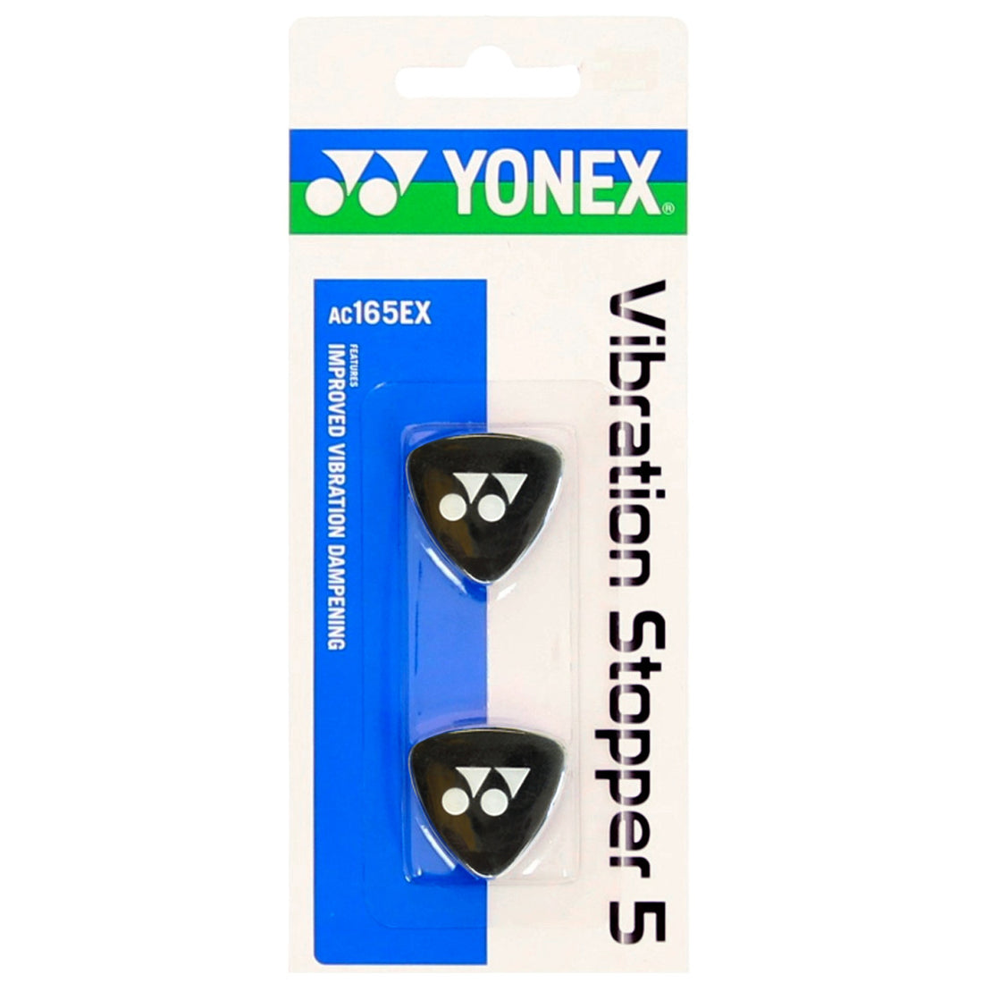 Yonex Vibration Stopper 5 Black x 2 Dampeners