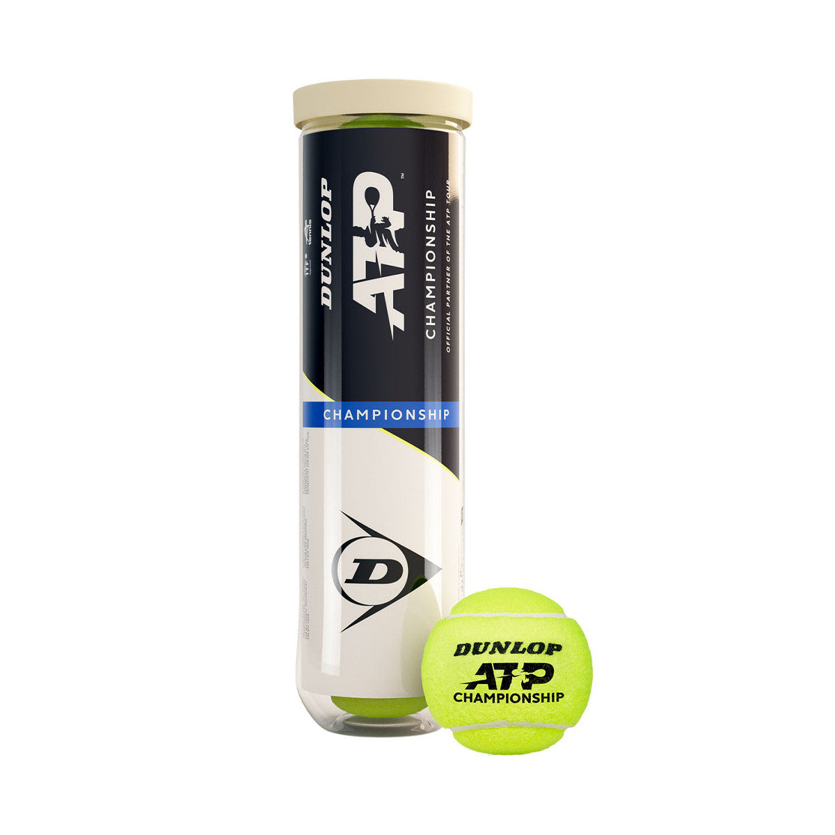 Dunlop ATP Championship 4 Balls Can – 2