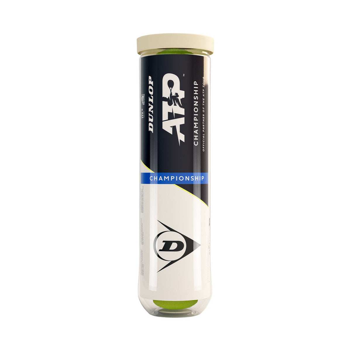 Dunlop ATP Championship 4 Balls Can