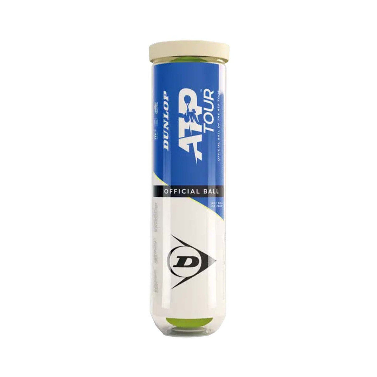 Dunlop ATP Tour 4 Balls Can