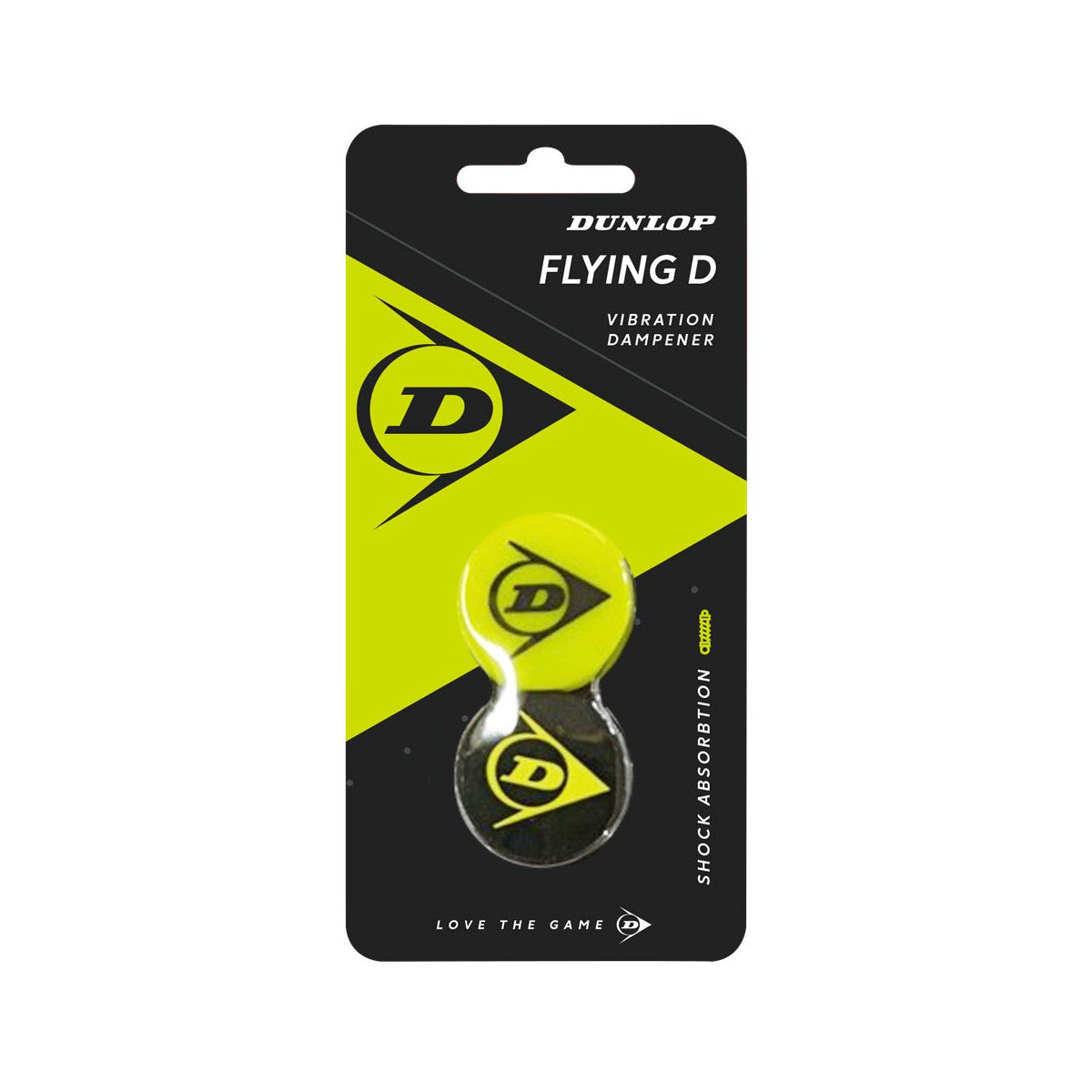 Dunlop CX Flying Dampener Yellow / Black