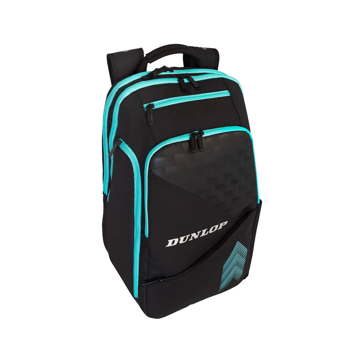Dunlop Elite Galactica Black / Blue Padel backpack – 3