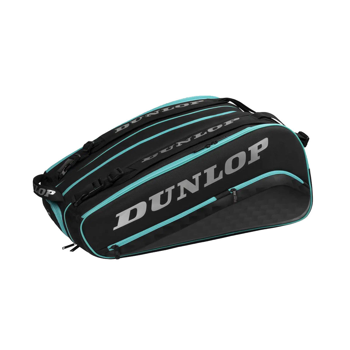 Dunlop Elite Galactica Black / Blue Padel thermobag – 3