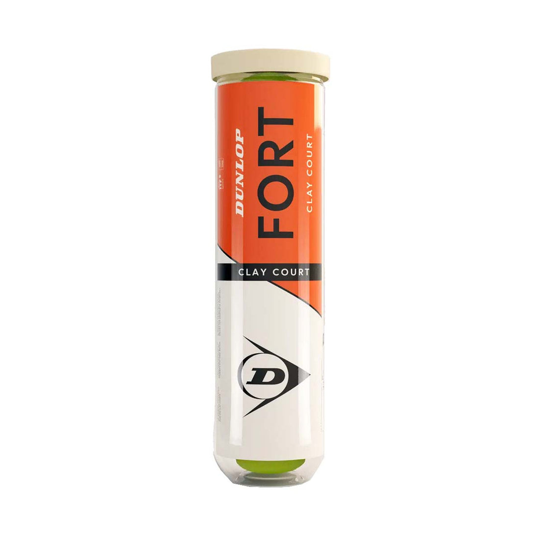 Dunlop Fort Clay Court x4 Balls
