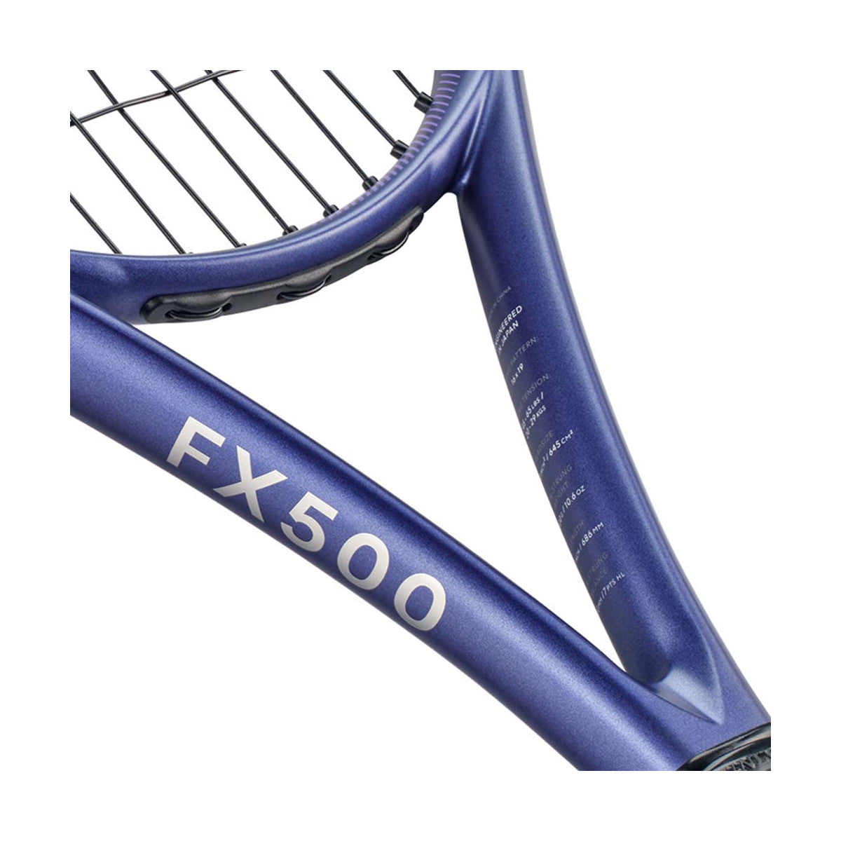 Dunlop FX 500 2026 (300g) Racquet – 3