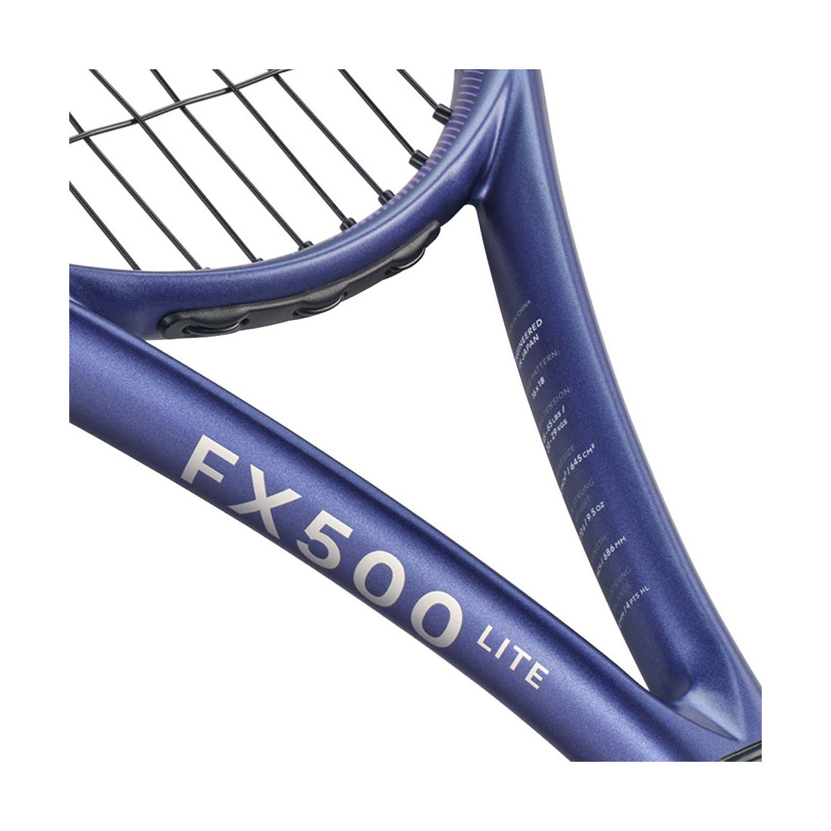 Dunlop FX 500 Lite 2026 (270g) Racquet – 4