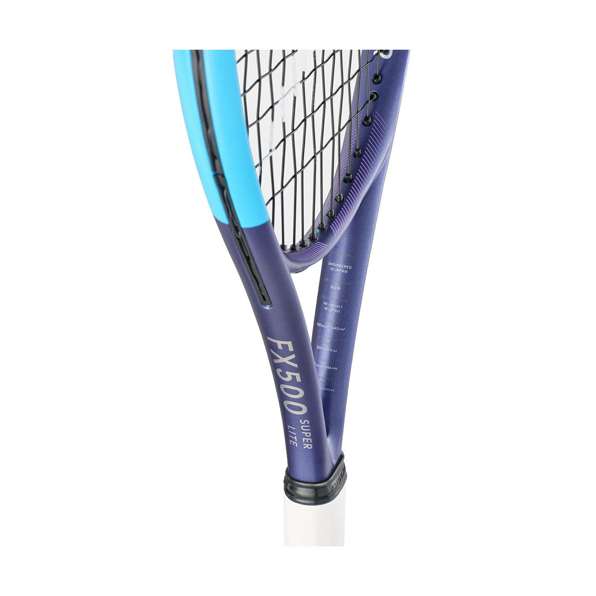 Dunlop FX 500 Super Lite 2026 (255g) Racquet – 6
