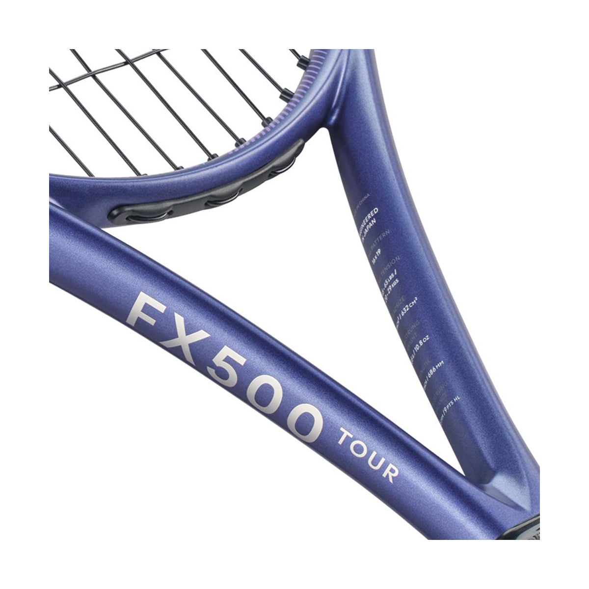 Dunlop FX 500 Tour 2026 (305g) Racquet – 6