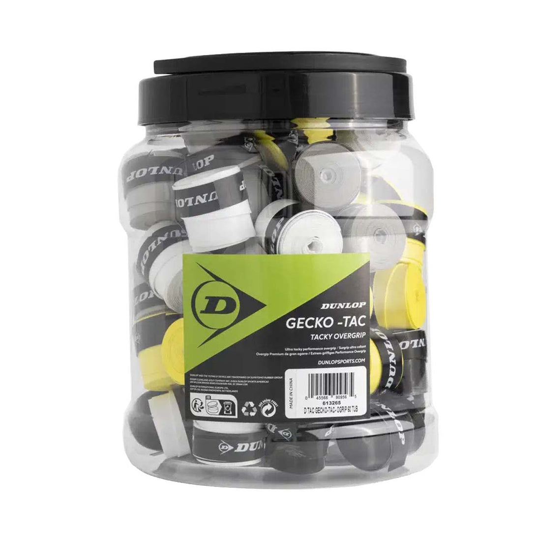 Dunlop Gecko Tac Mix Overgrips x 60