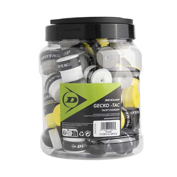 Dunlop Gecko Tac Mix Overgrips x 60