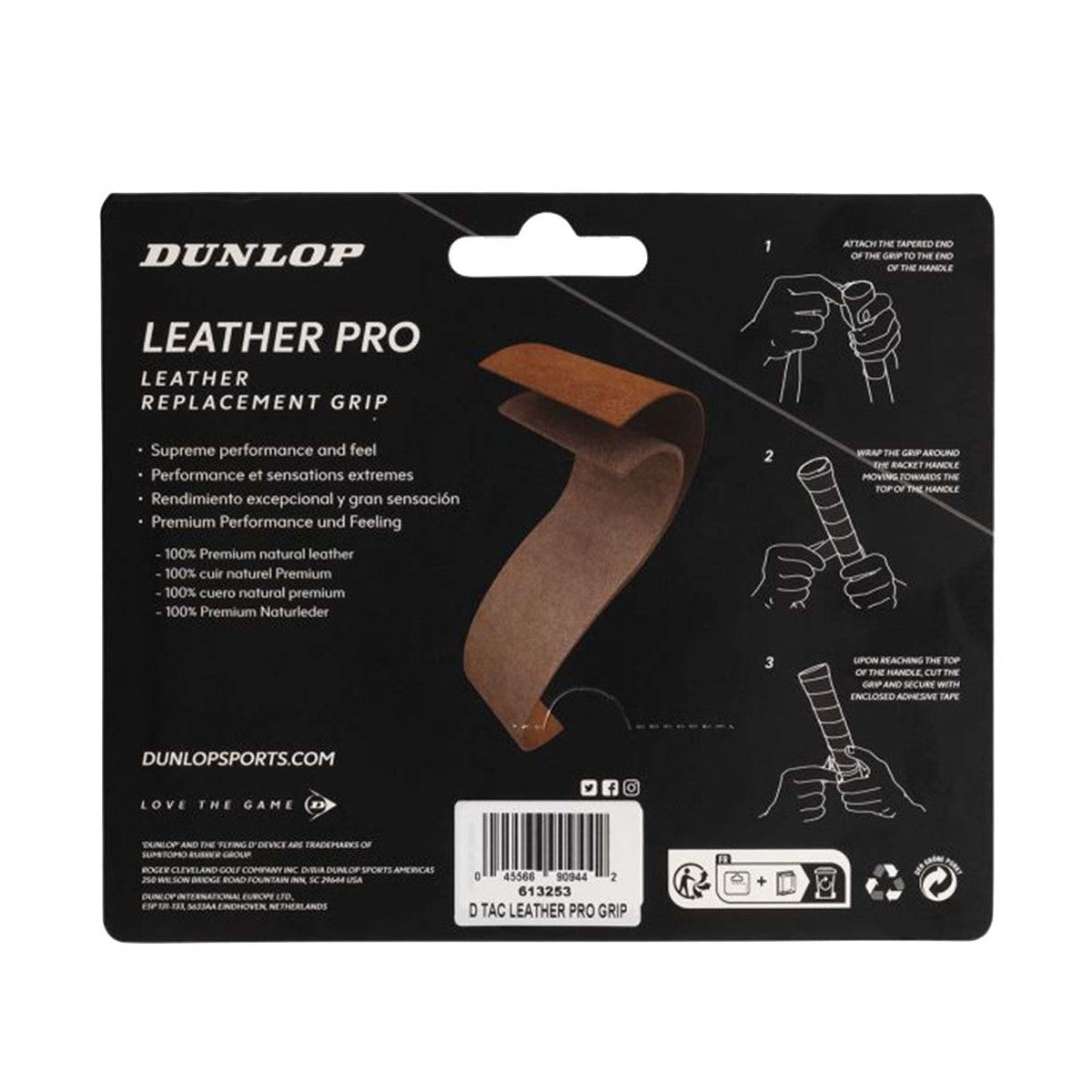 Dunlop Leather Pro Grip – 2